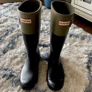 Hunter Rain boot - SOLD